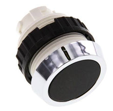 Actuator Opzetstuk 30mm Drukknop Zwart