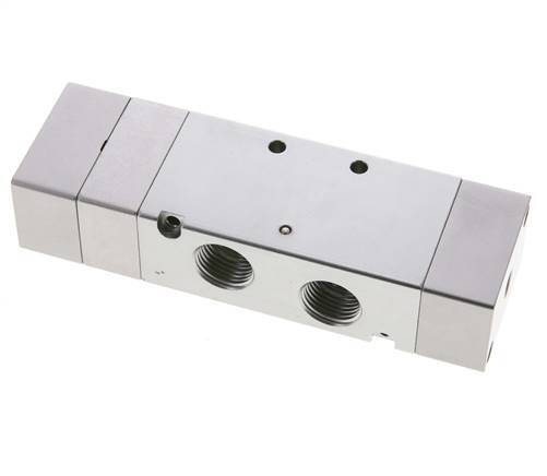 5/3 G1/2'' (G1/8'') Middendruk Luchtgestuurd Ventiel 1.5-8bar/21.0-112psi E.MC