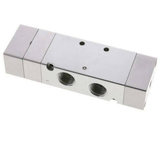 5/3 G1/2'' (G1/8'') Middendruk Luchtgestuurd Ventiel 1.5-8bar/21.0-112psi E.MC