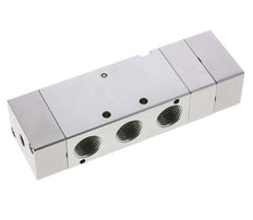 5/3 G1/2'' (G1/8'') Middendruk Luchtgestuurd Ventiel 1.5-8bar/21.0-112psi E.MC