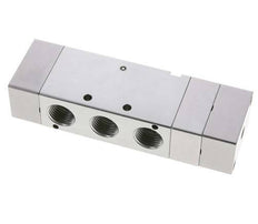 5/3 G1/2'' (G1/8'') Middendruk Luchtgestuurd Ventiel 1.5-8bar/21.0-112psi E.MC