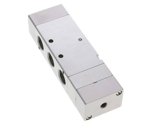 5/3 G1/2'' (G1/8'') Middendruk Luchtgestuurd Ventiel 1.5-8bar/21.0-112psi E.MC