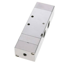 5/3 G1/2'' (G1/8'') Middendruk Luchtgestuurd Ventiel 1.5-8bar/21.0-112psi E.MC