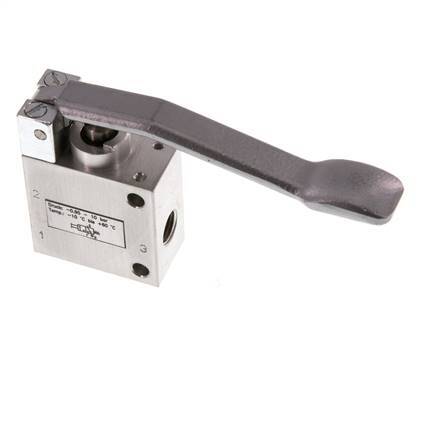 3/2 G1/4'' Universeel Sensor Hefboom Ventiel Heavy Duty -0.95-10bar/-13.2-140psi