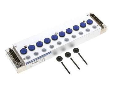10x Pneumatische Ventiel Terminal 24V DC Multi-pin YPC
