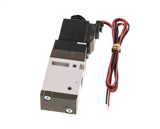 3/2 G1/8'' NC Magneetventiel 24V DC 1.5-10bar/21.0-140psi 2-polige Stekker YPC