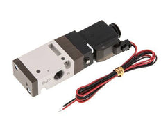 3/2 G1/8'' NC Magneetventiel 24V DC 1.5-10bar/21.0-140psi 2-polige Stekker YPC