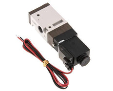 3/2 G1/8'' NC Magneetventiel 24V DC 1.5-10bar/21.0-140psi 2-polige Stekker YPC