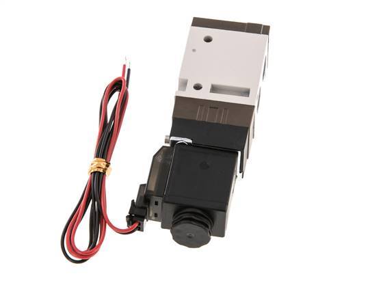 3/2 G1/8'' NC Magneetventiel 24V DC 1.5-10bar/21.0-140psi 2-polige Stekker YPC