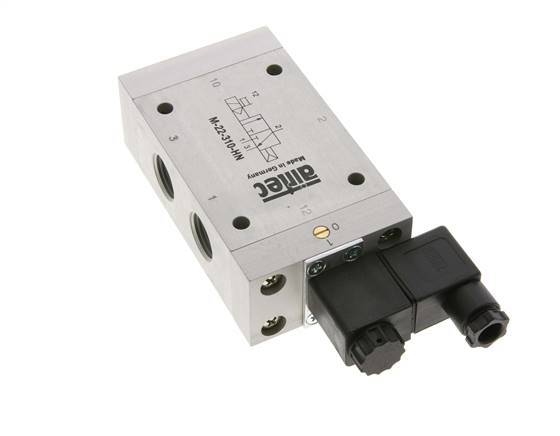 3/2 G1/2'' NC Magneetventiel 230V AC 1-10bar/14-140psi Airtec