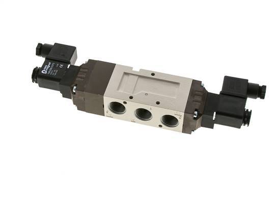 5/3 G1/2'' Middenuitlaat Magneetventiel 115V AC 2-10bar/28-140psi YPC