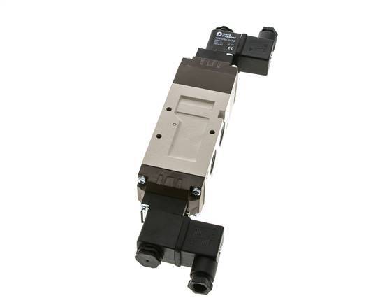 5/3 G1/2'' Middenuitlaat Magneetventiel 115V AC 2-10bar/28-140psi YPC