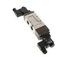 5/3 G1/2'' Middenuitlaat Magneetventiel 115V AC 2-10bar/28-140psi YPC