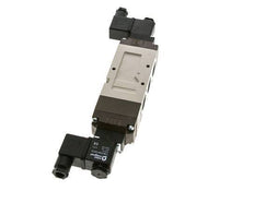 5/3 G1/2'' Middenuitlaat Magneetventiel 115V AC 2-10bar/28-140psi YPC