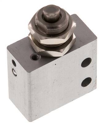 3/2 M5 NO Stem Valve 2-10bar/28-140psi