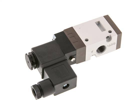3/2 G1/4'' NC Solenoid Valve 115V AC 1.5-10bar/21.0-140psi YPC