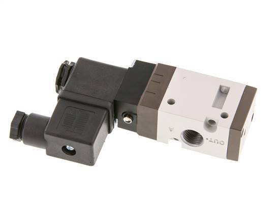 3/2 G1/4'' NC Solenoid Valve 115V AC 1.5-10bar/21.0-140psi YPC
