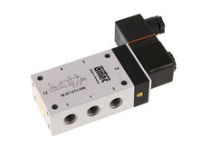 5/2 G1/4'' Magneetventiel 24V DC ATEX 2.5-10bar/35.0-140psi Airtec
