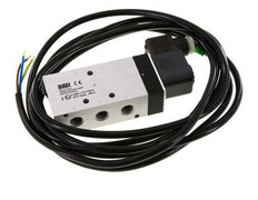 5/2 G1/4'' Solenoid Valve 24V DC ATEX 2.5-10bar/35.0-140psi Airtec
