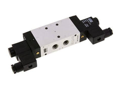 5/3 G1/4'' Exhaust Center Solenoid Valve 115V AC 3-10bar/42-140psi Airtec