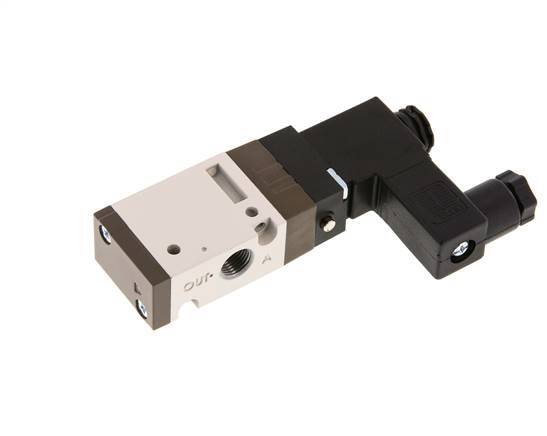 3/2 G1/8'' NC Solenoid Valve 115V AC 1.5-10bar/21.0-140psi YPC