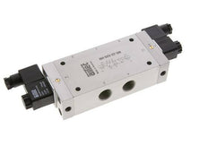 5/2 G1/2'' (G1/8'') Bi-Stabiel Magneetventiel Extern 230V AC 0-10bar/0-140psi Airtec