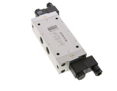 5/2 G1/2'' (G1/8'') Bi-Stabiel Magneetventiel Extern 230V AC 0-10bar/0-140psi Airtec