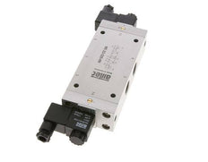 5/2 G1/2'' (G1/8'') Bi-Stabiel Magneetventiel Extern 230V AC 0-10bar/0-140psi Airtec