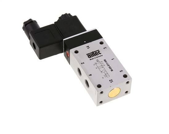 5/2 G1/8'' Magneetventiel 230V AC 3-10bar/42-140psi Airtec
