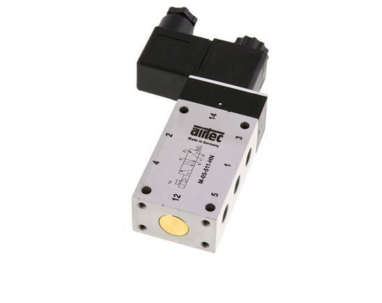 5/2 G1/8'' Magneetventiel 230V AC 3-10bar/42-140psi Airtec