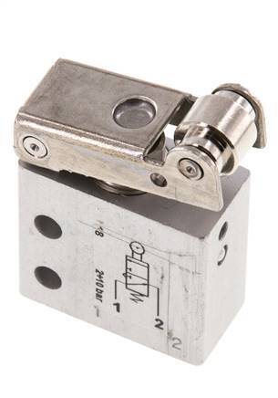 3/2 M5 NO Rolbediend Ventiel 2-10 bar/28-140psi