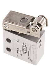 3/2 M5 NO Rolbediend Ventiel 2-10 bar/28-140psi