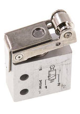 3/2 M5 NO Rolbediend Ventiel 2-10 bar/28-140psi