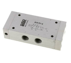 5/2 G1/2'' Luchtgestuurd Ventiel 1-10bar/14-140psi Airtec