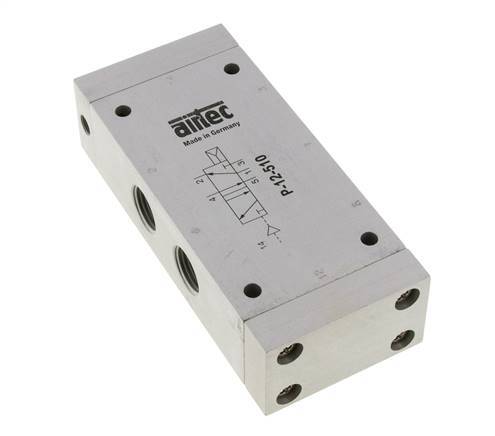 5/2 G1/2'' Luchtgestuurd Ventiel 1-10bar/14-140psi Airtec