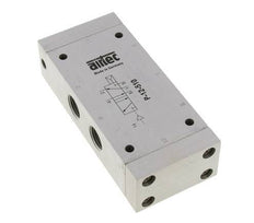 5/2 G1/2'' Luchtgestuurd Ventiel 1-10bar/14-140psi Airtec