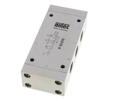 5/2 G1/2'' Luchtgestuurd Ventiel 1-10bar/14-140psi Airtec