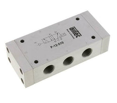 5/2 G1/2'' Luchtgestuurd Ventiel 1-10bar/14-140psi Airtec