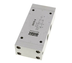 5/2 G1/2'' Luchtgestuurd Ventiel 1-10bar/14-140psi Airtec