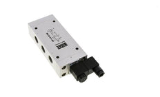 5/2 G1/2'' (G1/8'') Magneetventiel Extern 24V DC 0-10bar/0-140psi Airtec