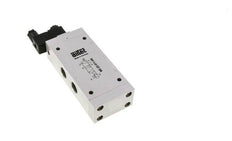 5/2 G1/2'' (G1/8'') Magneetventiel Extern 24V DC 0-10bar/0-140psi Airtec