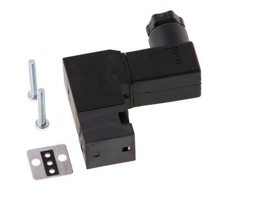 3/2 Flens NC Magneetventiel 230V AC 0-8bar/0-112psi YPC