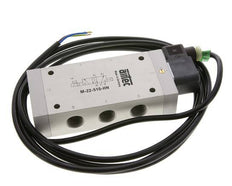 5/2 G1/2'' Magneetventiel 24V DC ATEX 1-10bar/14-140psi Airtec