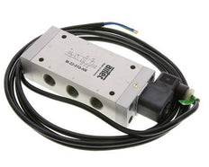 5/2 G1/2'' Magneetventiel 24V DC ATEX 1-10bar/14-140psi Airtec