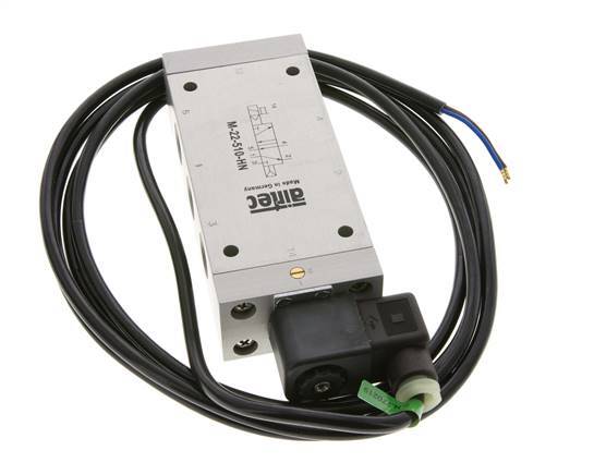 5/2 G1/2'' Magneetventiel 24V DC ATEX 1-10bar/14-140psi Airtec
