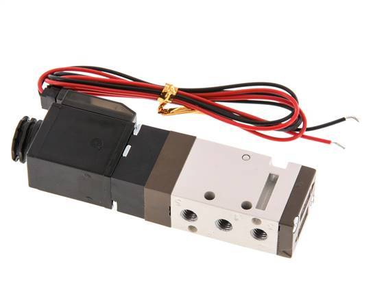 5/2 M5 Magneetventiel 24V DC 1.5-10bar/21.0-140psi 2-polige Stekker YPC