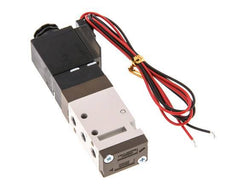 5/2 M5 Magneetventiel 24V DC 1.5-10bar/21.0-140psi 2-polige Stekker YPC