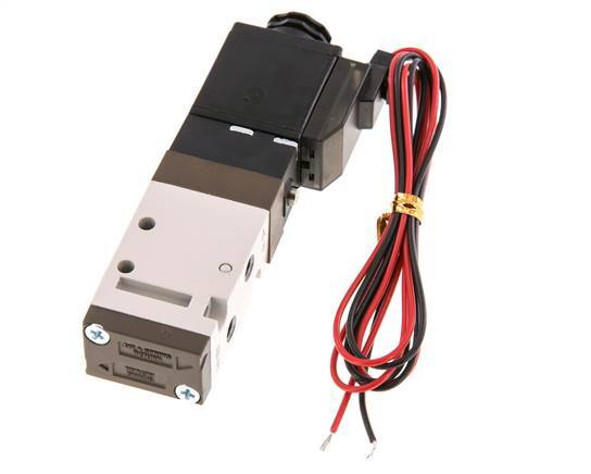 5/2 M5 Magneetventiel 24V DC 1.5-10bar/21.0-140psi 2-polige Stekker YPC