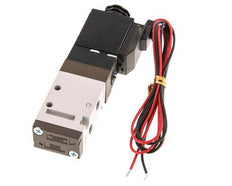 5/2 M5 Magneetventiel 24V DC 1.5-10bar/21.0-140psi 2-polige Stekker YPC