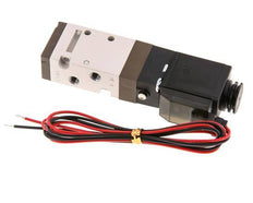 5/2 M5 Magneetventiel 24V DC 1.5-10bar/21.0-140psi 2-polige Stekker YPC